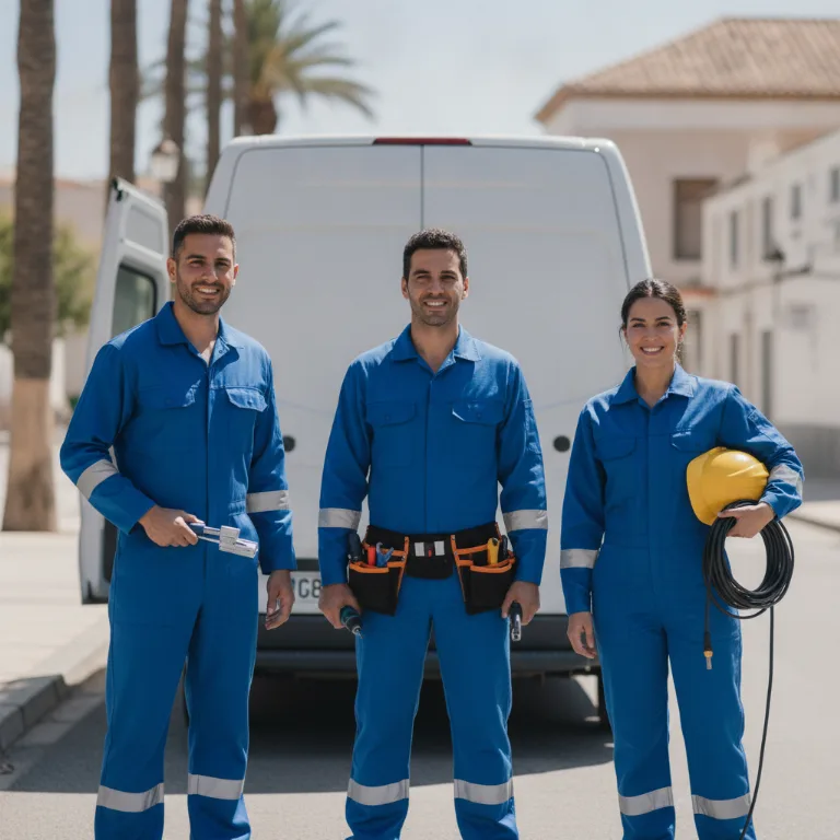 Instalador Fotovoltaico equipo en San Bartolome de Tirajana